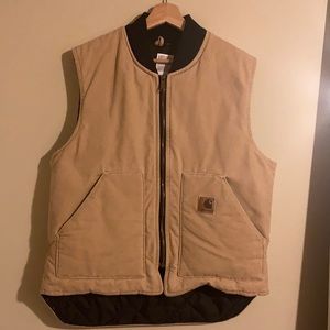 Carhartt Vintage Vest Insulated Work Vest Canvas